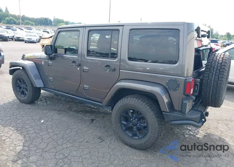 2016 Jeep Wrangler Unlimited Backcountry из США, поврежденный, VIN 1C4BJWEG4GL189484